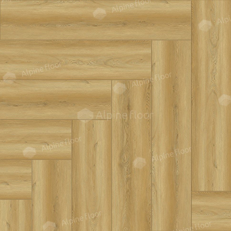 Виниловый ламинат "Alpine Floor" Parquet Light Дуб Поллукс (600*125*4 мм) — купить в Березниках