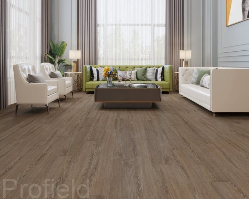 SPC ламинат "Profield" Дуб Палермо (1240*182*5,5 мм) — купить в Березниках