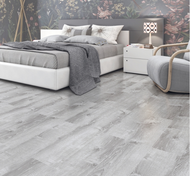 SPC ламинат "CronaFloor" Nano 4V Дуб Лондон (1200*180*3,5 мм) — купить в Березниках