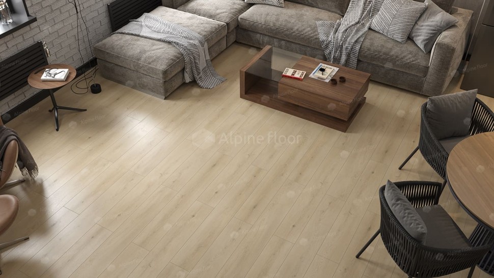 Виниловый ламинат "Alpine Floor" Grand Sequoia Кипарисовая (1220*183*4 мм) — купить в Березниках