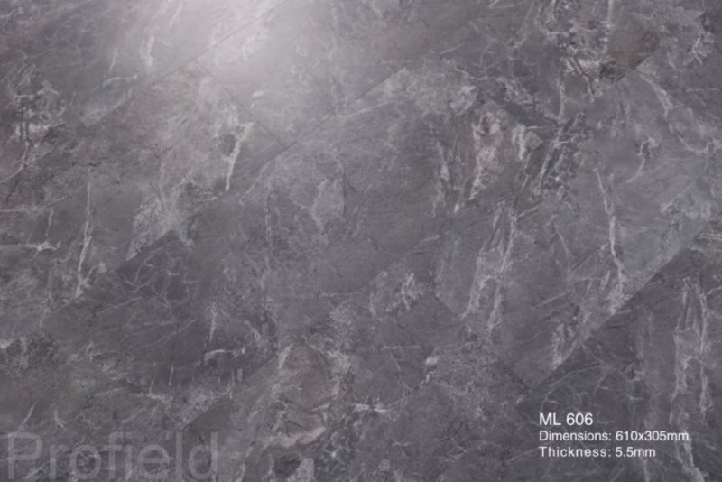 SPC ламинат "Profield" Грей марбл (305*610*5,5 мм) — купить в Березниках