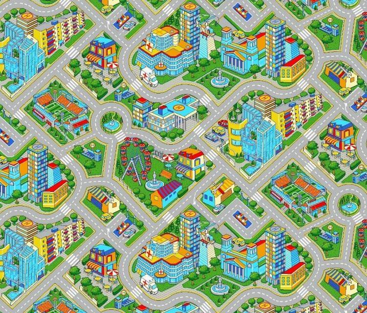 Ковролин "Нева Тафт" Мегаполис 95 (4м) — купить в Березниках