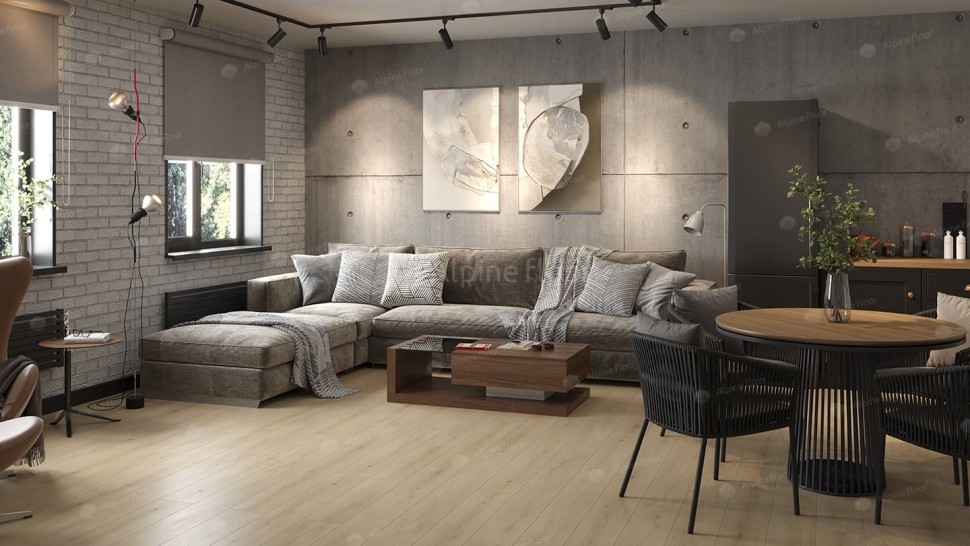 Виниловый ламинат "Alpine Floor" Grand Sequoia Кипарисовая (1220*183*4 мм) — купить в Березниках