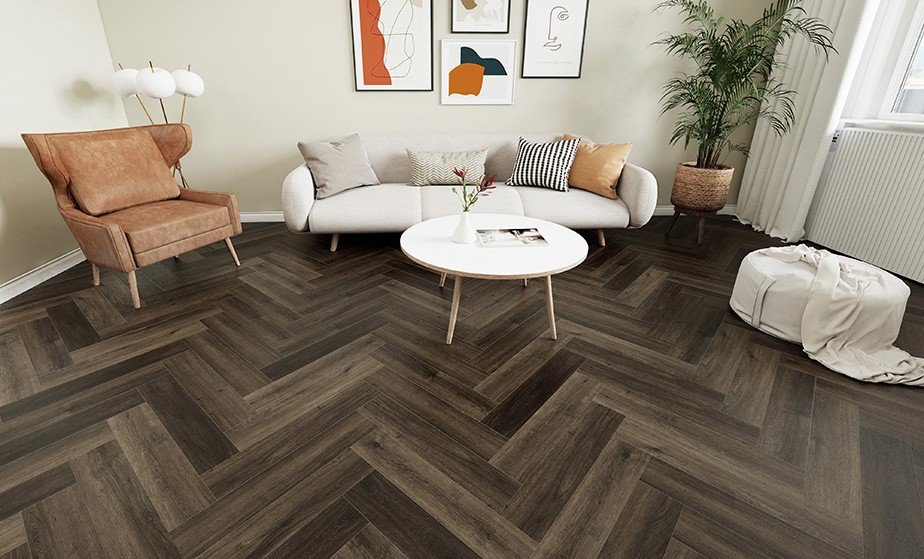 Ламинат SPC AquaMax Дуб Шеверни (640*128*4 мм) — купить в Березниках