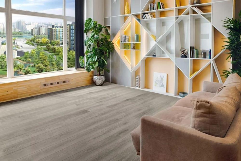 Каменно-полимерная плитка "Alpine Floor" Клауд (1524*183*4мм) — купить в Березниках