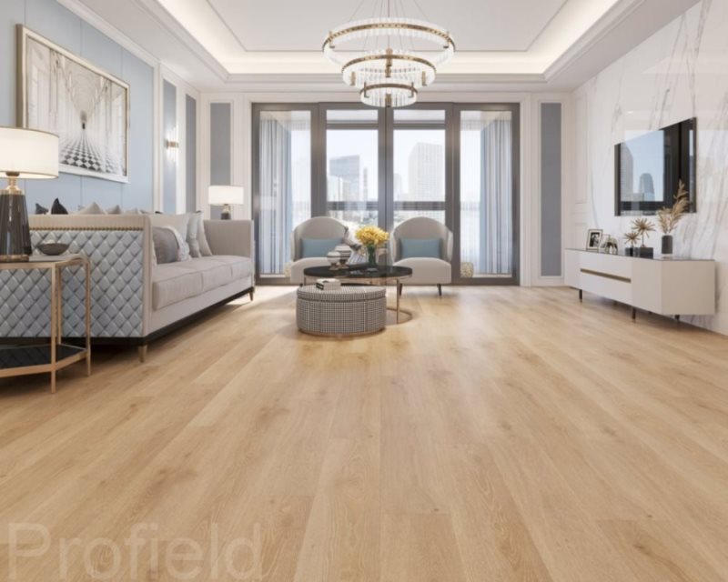 SPC ламинат "Profield" Дуб классик (615*311*5,5 мм) — купить в Березниках