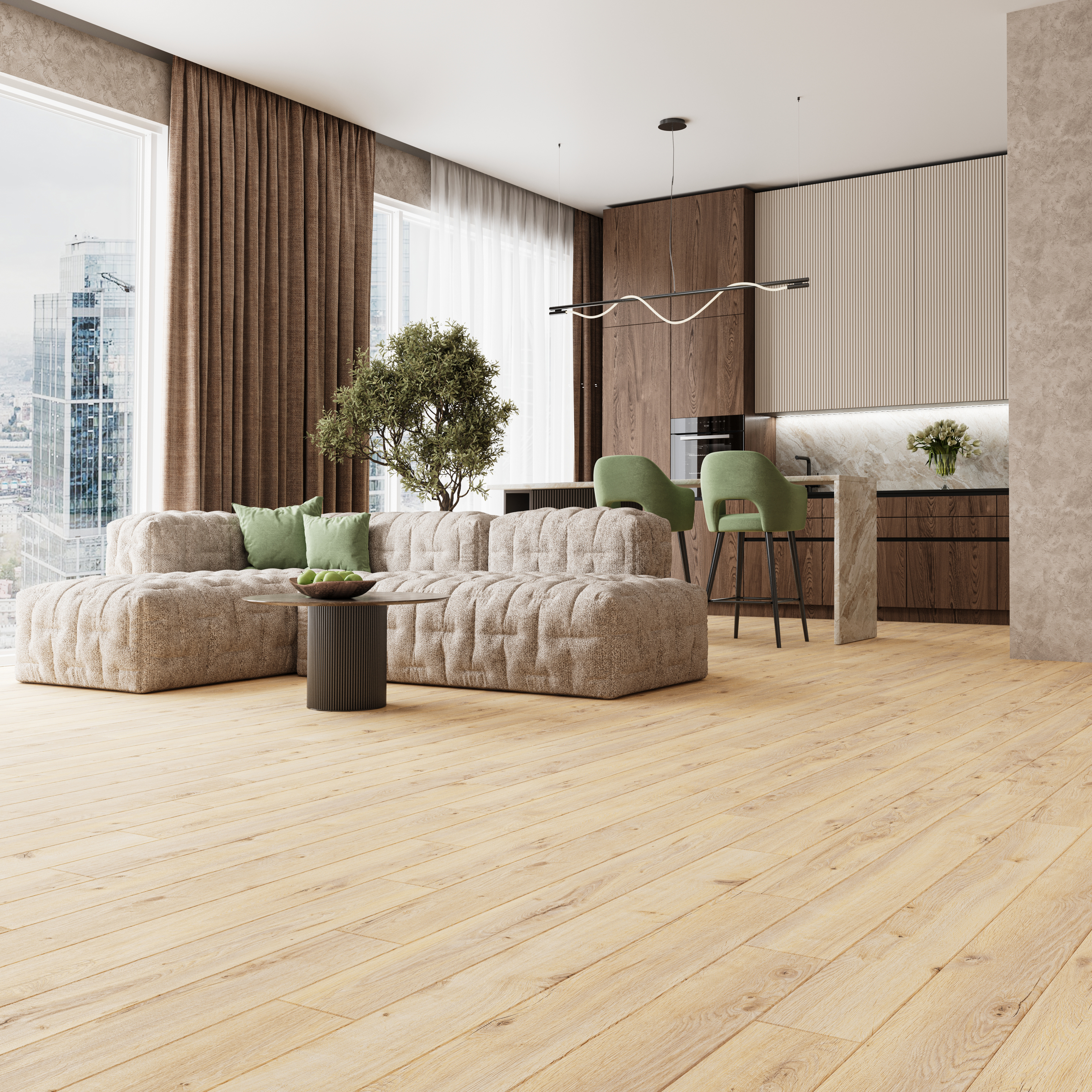 Ламинат "Joss Beaumont" Opus Эмар (1387*145*10 мм) — купить в Березниках