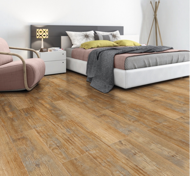 SPC ламинат "CronaFloor" Nano 4V Сосна Медовая (1200*180*3,5 мм) — купить в Березниках