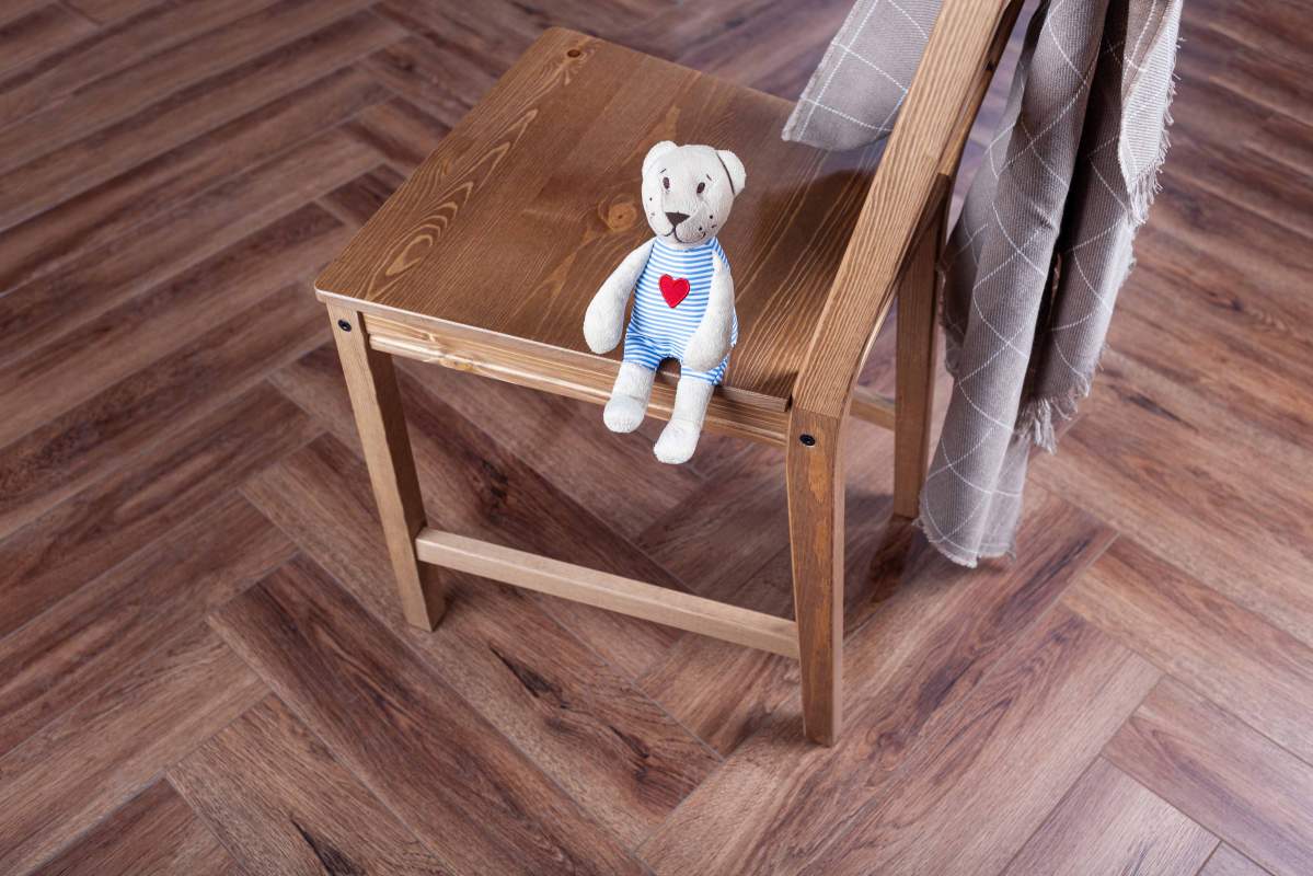 Замковая ПВХ плитка "Aberhof" Carmelita 0402 (615*123*5 мм) — купить в Березниках