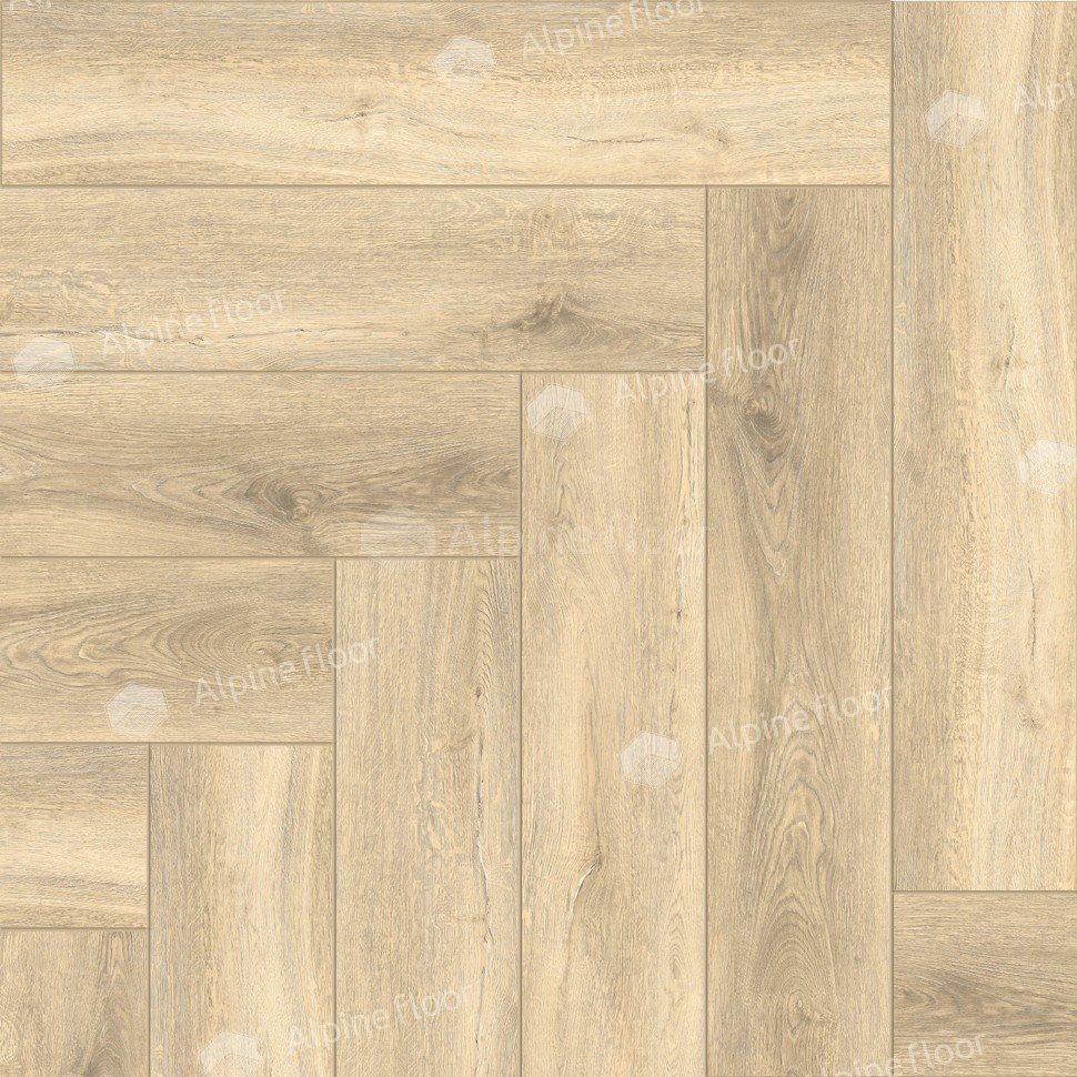 Виниловый ламинат "Alpine Floor" Parquet Light Дуб Ригель (600*125*4 мм) — купить в Березниках