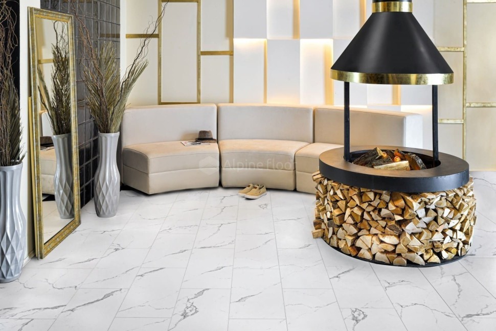 Виниловая плитка "Alpine Floor" Light Stone Гранд Каньон (608*303*2,5 мм) — купить в Березниках