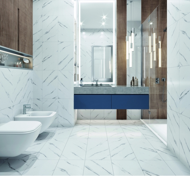 SPC ламинат "CronaFloor" Stone 4V Калакатта (600*300*4 мм) — купить в Березниках