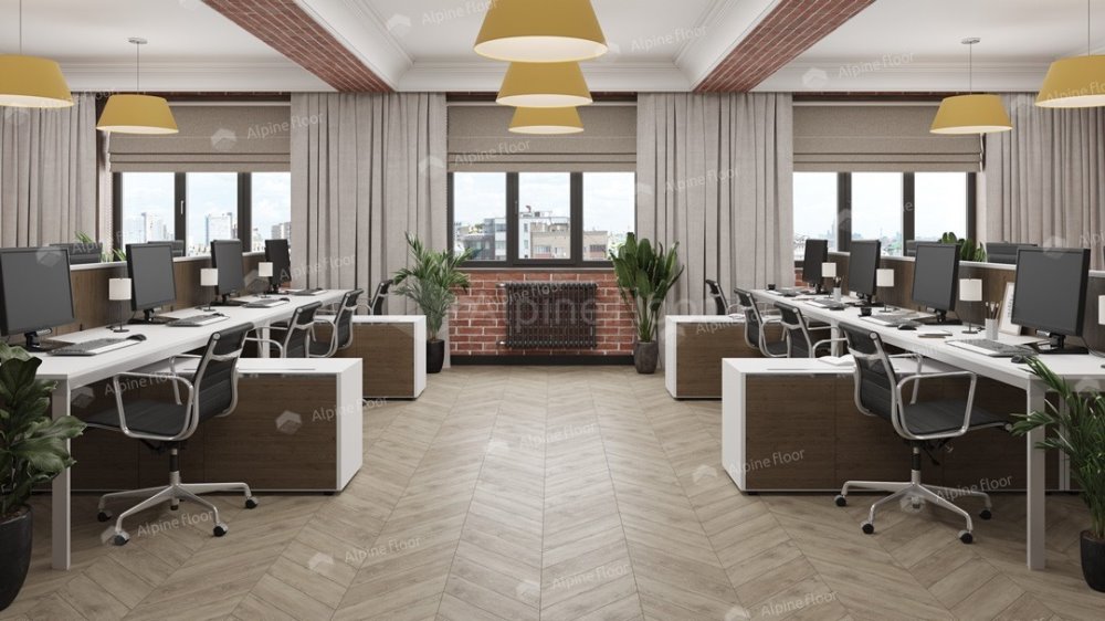 LVT плитка "Alpine Floor" Карите (555*127*2,5 мм) — купить в Березниках