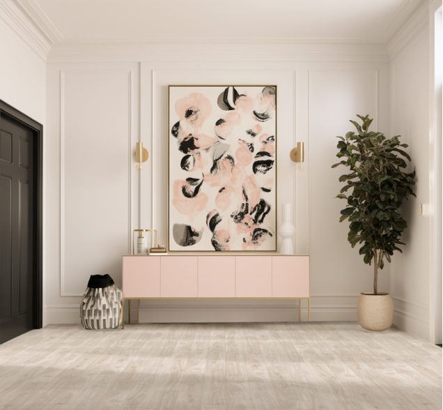 SPC ламинат "CronaFloor" Nano 4V Дуб Ампир (1200*180*3,5 мм) — купить в Березниках