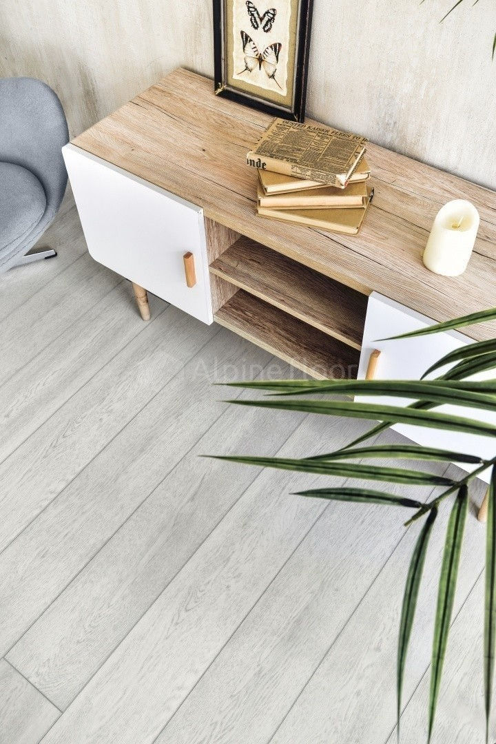 Замковая ПВХ плитка Зимний лес  (1220*183*6мм) — купить в Березниках