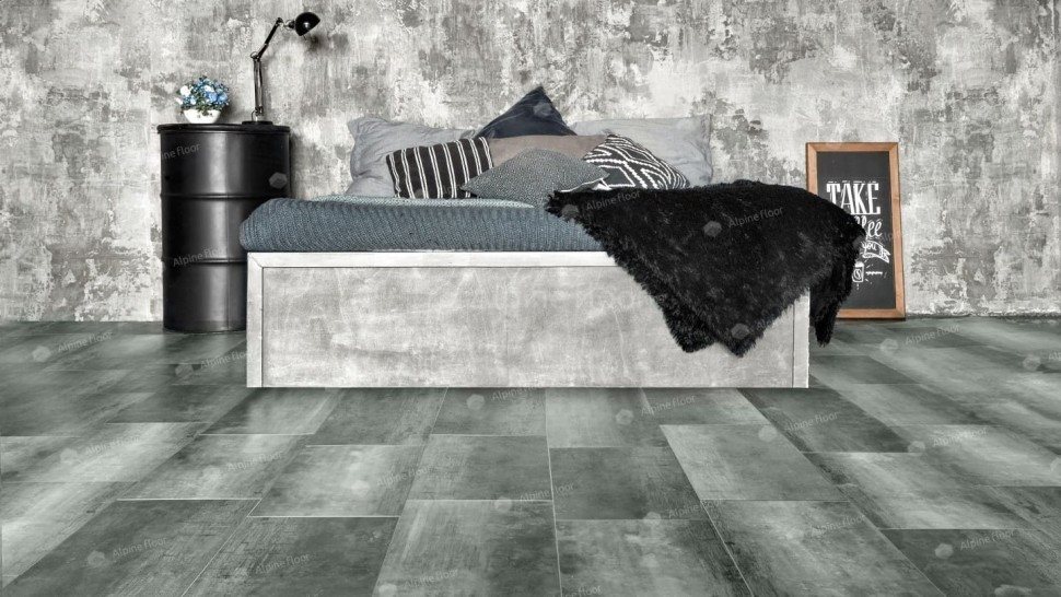Виниловая плитка "Alpine Floor" Light Stone Корнуолл (608*303*2,5 мм) — купить в Березниках