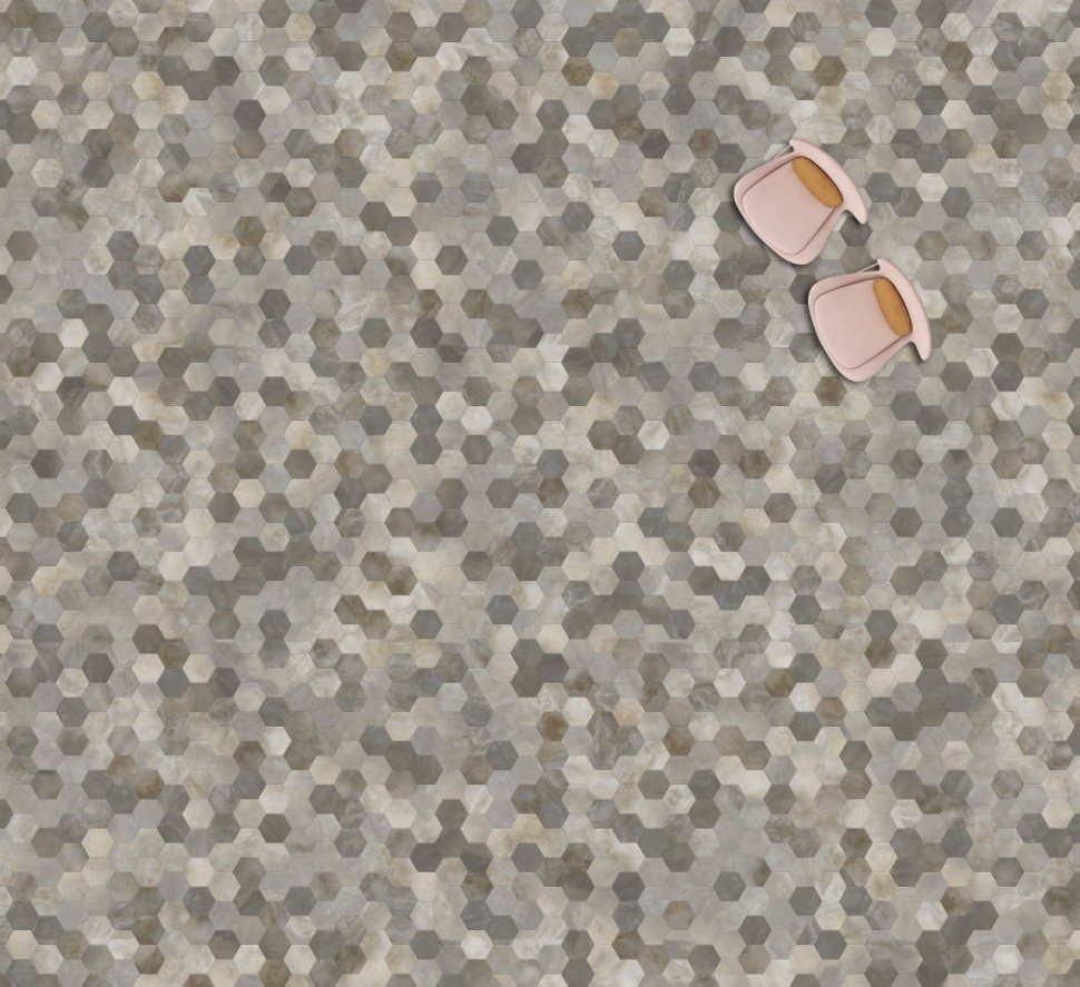 Виниловая плитка "Moduleo" Moods Hexagon 335 (226,32*196*2,5 мм) — купить в Березниках