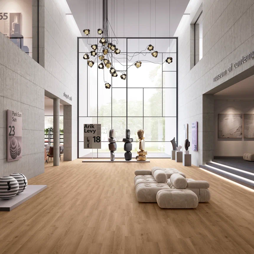 Кварцвиниловая плитка "Invictus" Highland Oak Classic (1219*178*2,5мм) — купить в Березниках