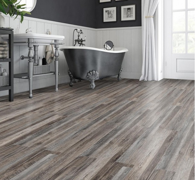 SPC ламинат "CronaFloor" Nano 4V Дуб Французский (1200*180*3,5 мм) — купить в Березниках