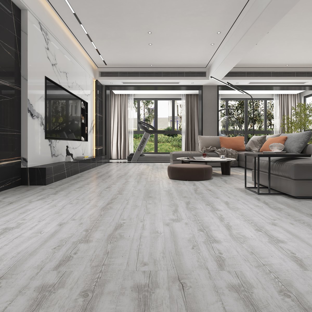 SPC ламинат "OneFloor" ЕСО 5007 (4V фаска) (1220*184*4 мм) — купить в Березниках