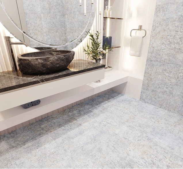 SPC ламинат "CronaFloor" Stone 4V Сонора (600*300*4 мм) — купить в Березниках