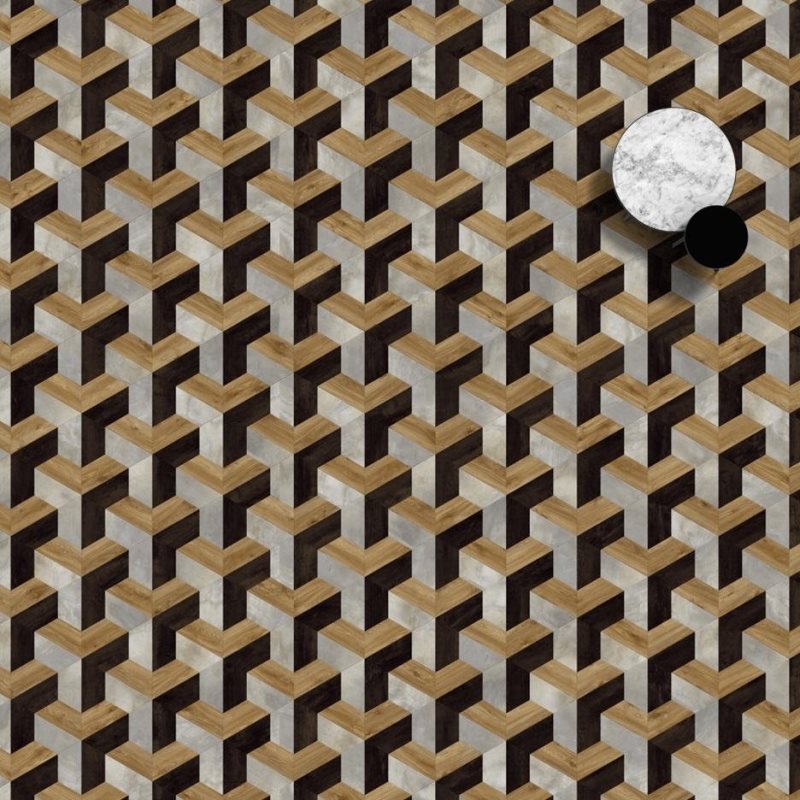 Виниловая плитка Mesh 288 (453*196*2,5 мм) — купить в Березниках