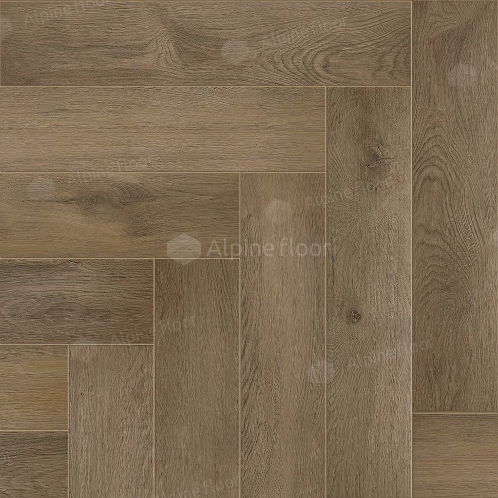 Виниловая плитка "Alpine Floor" Parquet LVT Дуб Насыщенный (590*118*2,5 мм) — купить в Березниках