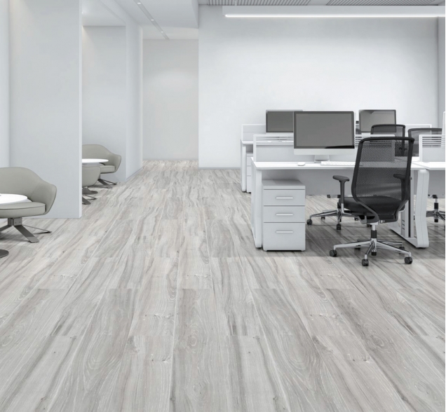 SPC ламинат "CronaFloor" Wood 4V Дуб Атланта (1200*180*4 мм) — купить в Березниках