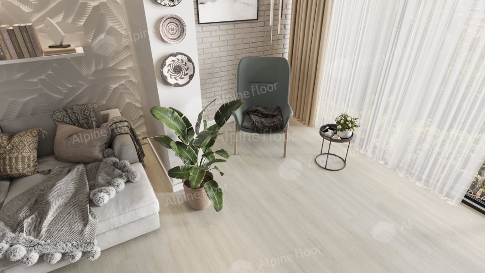 SPC Ламинат "Alpine Floor" Виваче (1220*183*4 мм) — купить в Березниках