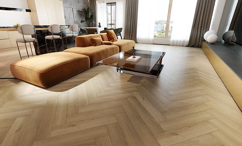 Ламинат SPC AquaMax Дуб Монтуар (640*128*4 мм) — купить в Березниках