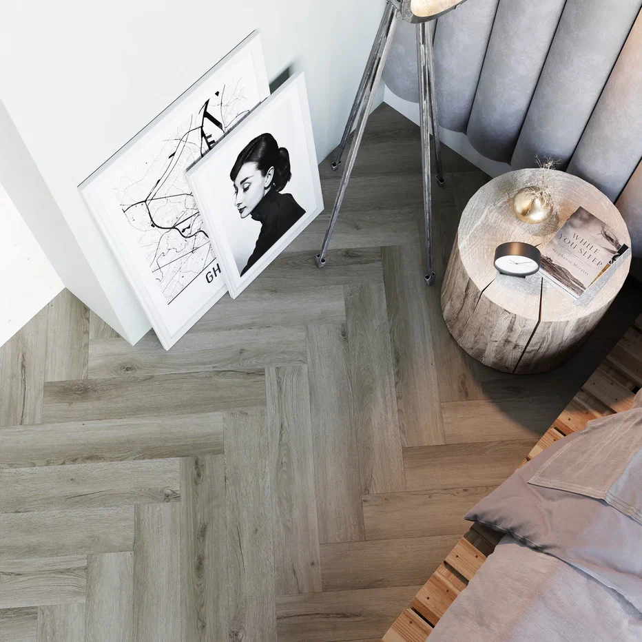 SPC ламинат "Invictus" River Oak Trout (743*145*5мм) — купить в Березниках