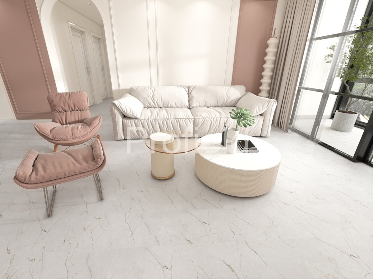 HSPC ламинат "Profield" Камень Серебряный Крайола (610*305*5,5 мм) — купить в Березниках