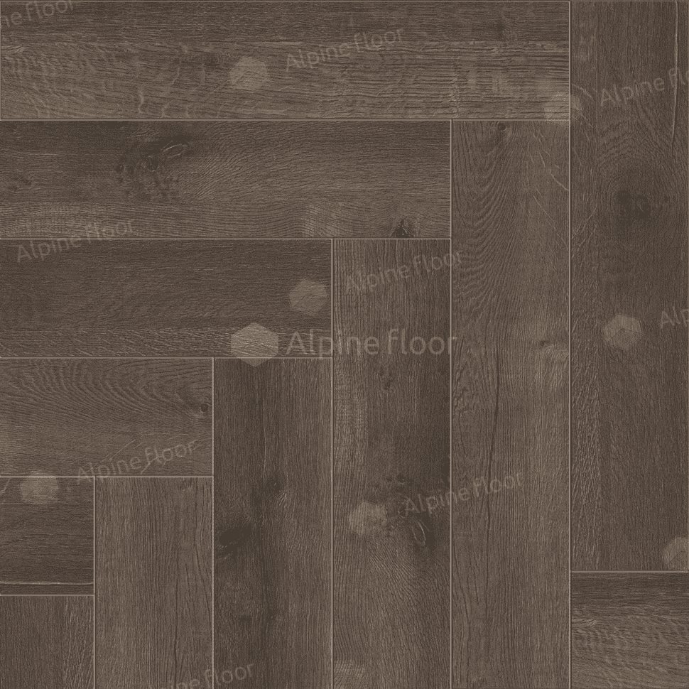 Виниловый ламинат "Alpine Floor" Parquet Light Дуб Антарес (600*125*4 мм) — купить в Березниках