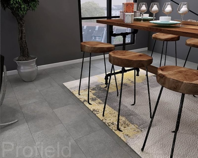 SPC ламинат "Profield" Лисмори грей (615*311*5,5 мм) — купить в Березниках