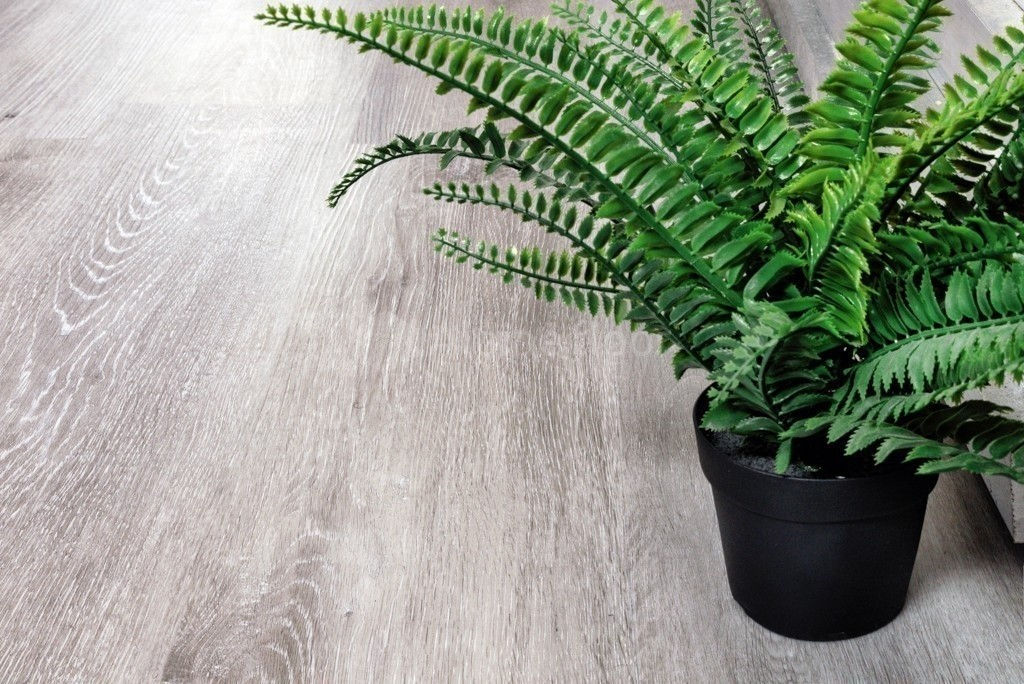 Замковая ПВХ плитка "Alpine Floor" Ясень Серый  (1220*183*4мм) — купить в Березниках