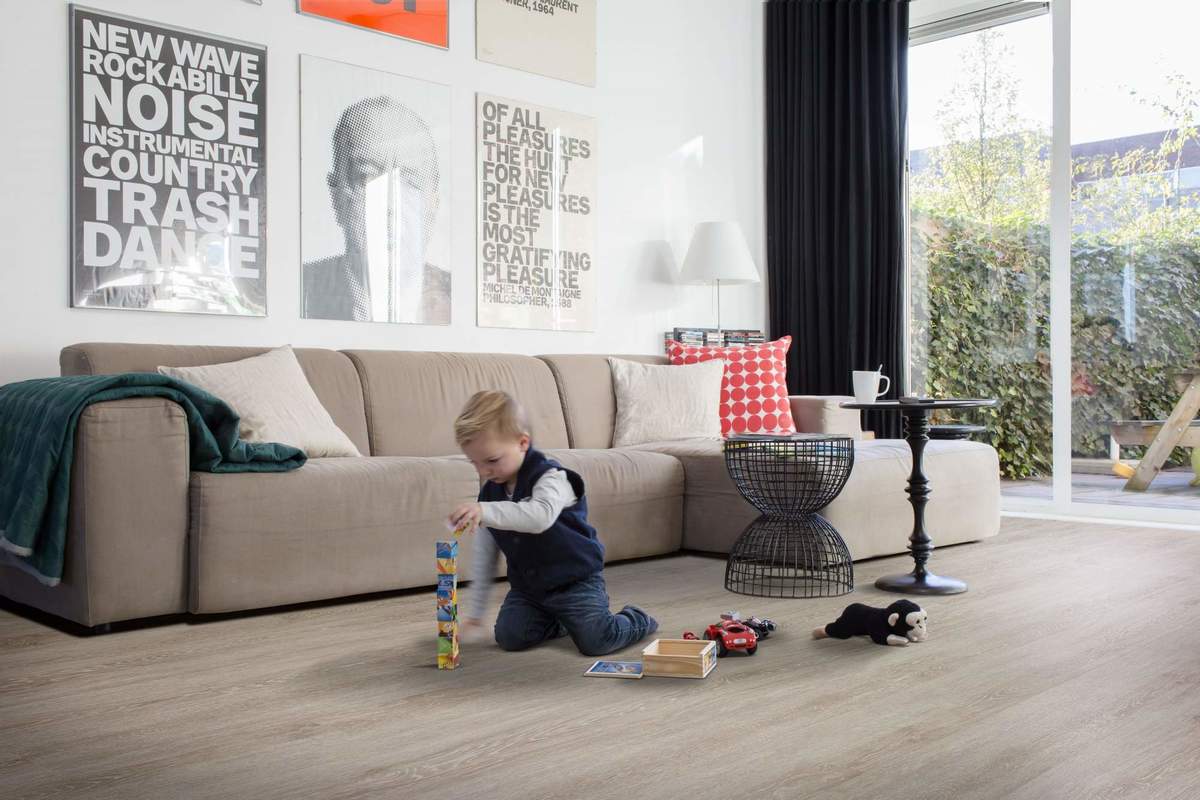 Замковая ПВХ плитка "Berry Alloc" Pureclick 55 TOULON OAK 936L (204*1326*5 мм) — купить в Березниках