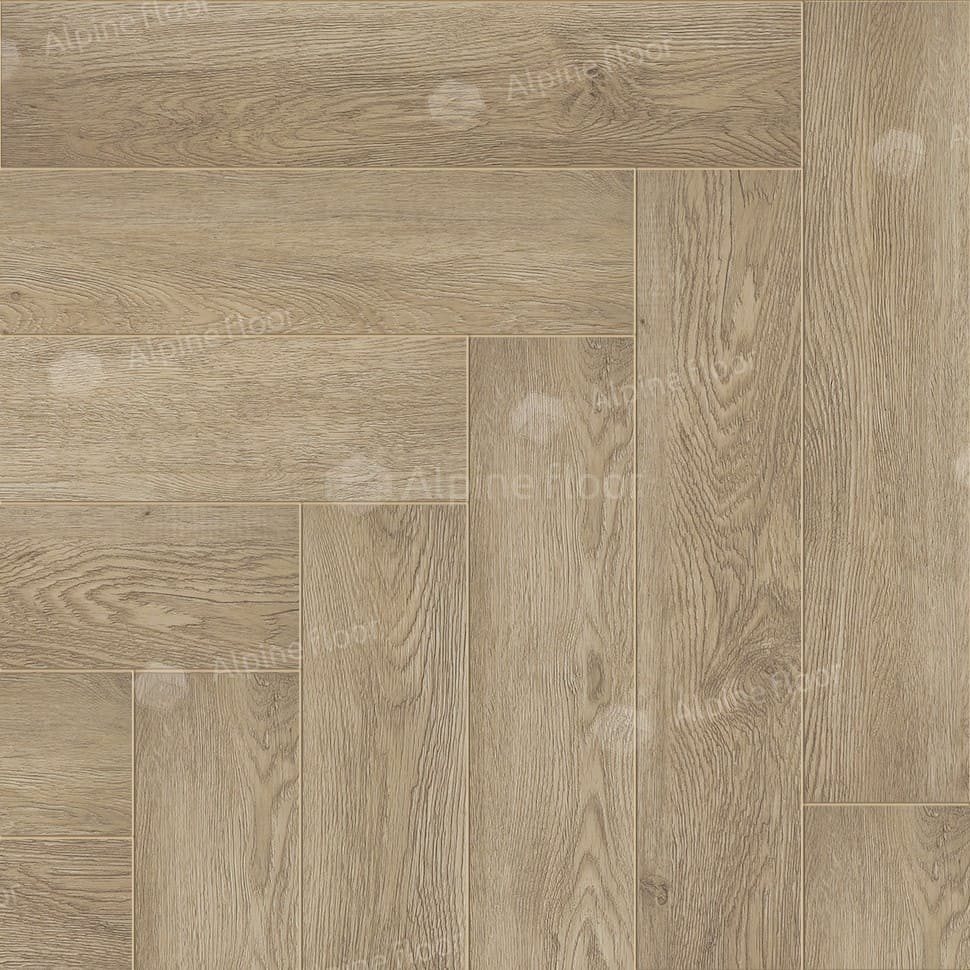 Виниловая плитка "Alpine Floor" Parquet LVT Дуб Ваниль Селект (590*118*2,5 мм) — купить в Березниках