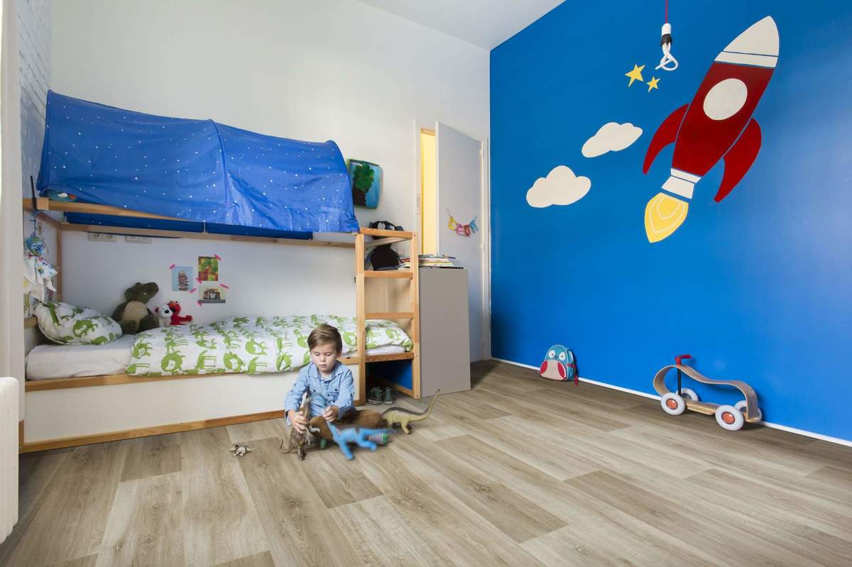 Замковая ПВХ плитка "Berry Alloc" Pureclick 55 LIME OAK 963M (204*1326*5 мм) — купить в Березниках