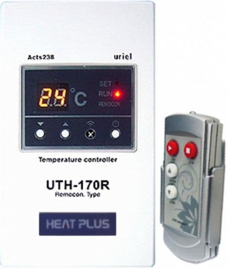 Терморегулятор "UTH" 170R с пультом — купить в Березниках