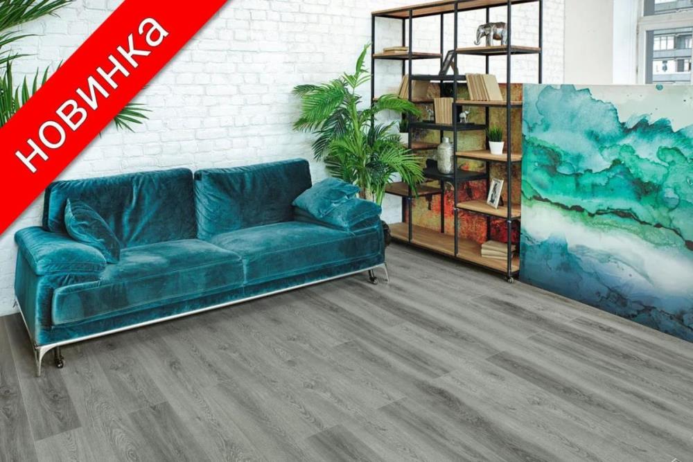 Каменно-полимерная плитка "Alpine Floor" Квебек (1524*183*4мм) — купить в Березниках