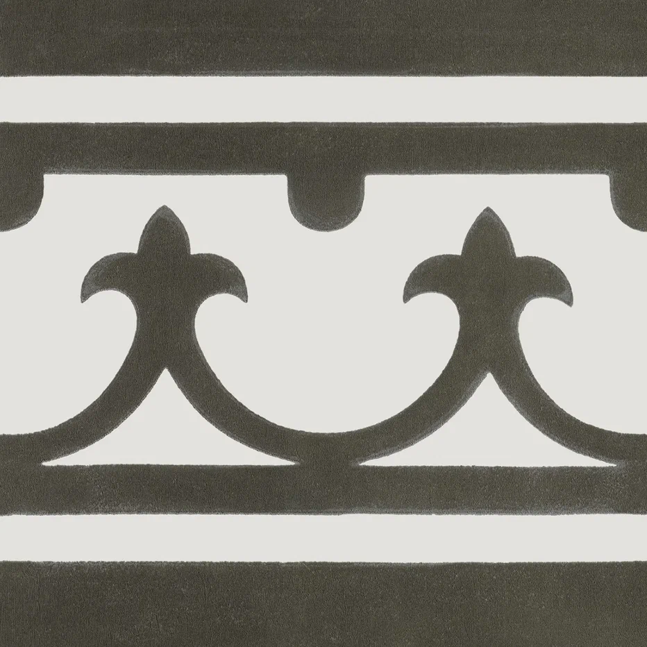 Кварцвиниловая плитка "Invictus" Victorian Bord Charcoal (229*229*2,5мм) — купить в Березниках