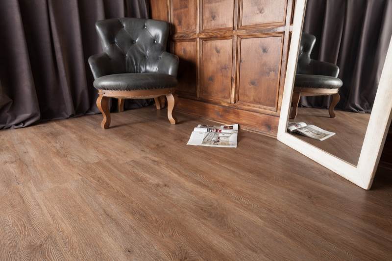 Замковая ПВХ плитка "Aquafloor" Nano AF3208N (1221*180*3,2мм) — купить в Березниках