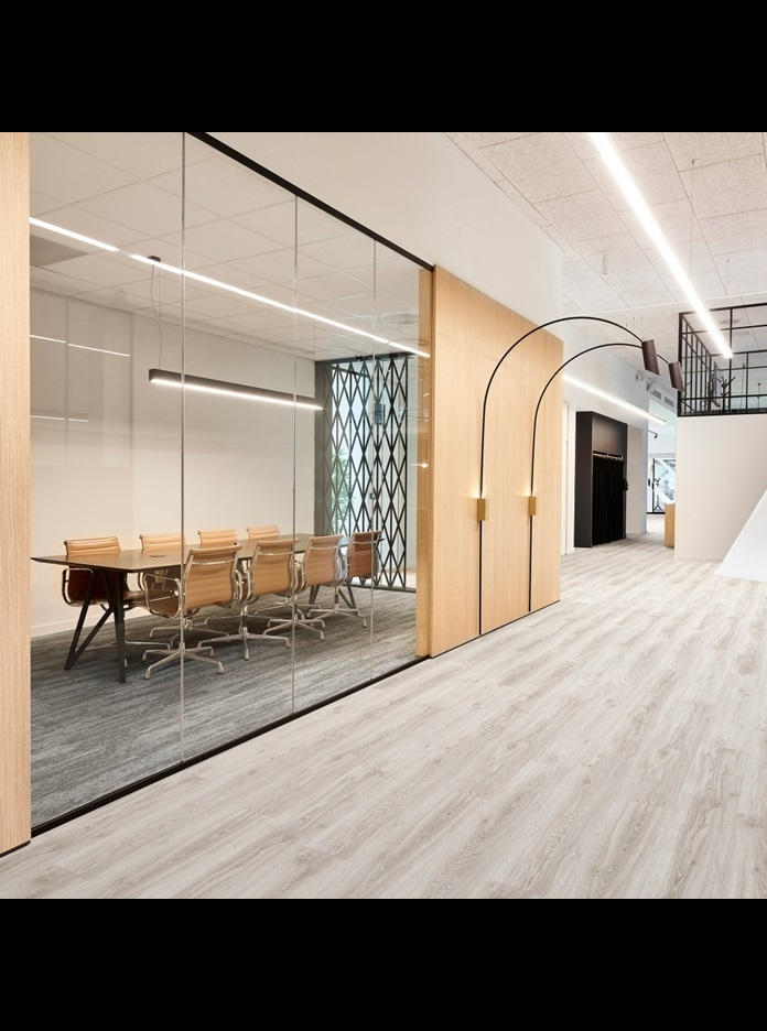 Замковая ПВХ плитка Vista Oak 205 (1251*189*5 мм) — купить в Березниках