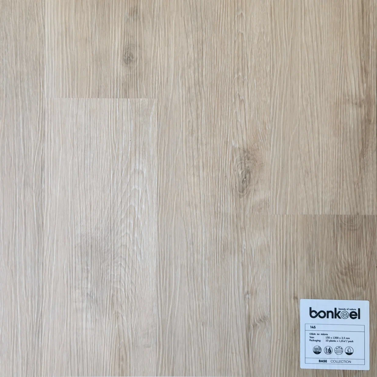 Плитка ПВХ "Bonkeel" Base New 145 (1220*150*3,5 мм) — купить в Березниках