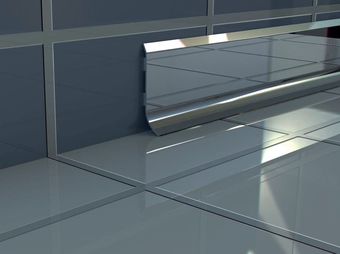 Плинтус L-образный PLR 40 EМ 250 матовый — купить в Березниках