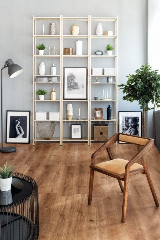 Замковая ПВХ плитка "Alpine Floor" Дуб Royal Синхронное тиснение  (1220*183*6мм) — купить в Березниках