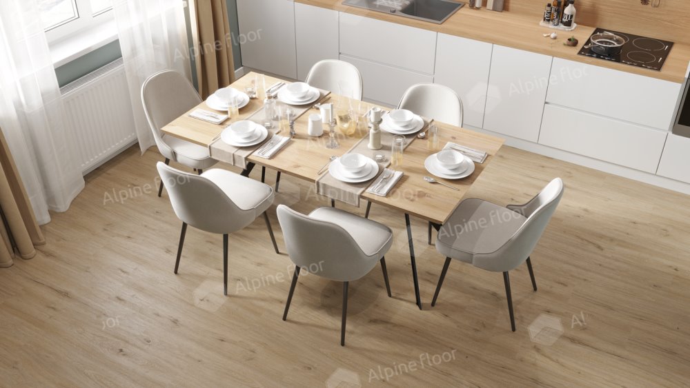 SPC Ламинат "Alpine Floor" Ларго (1220*183*4 мм) — купить в Березниках