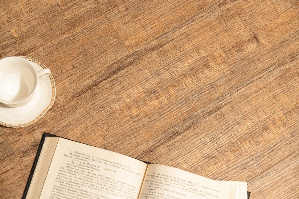 Виниловый ламинат "Bonkeel" Style Дуб Махо (1200*125*4 мм) — купить в Березниках