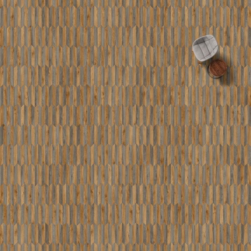 Виниловая плитка Arrow 372 (523*92*2,5 мм) — купить в Березниках