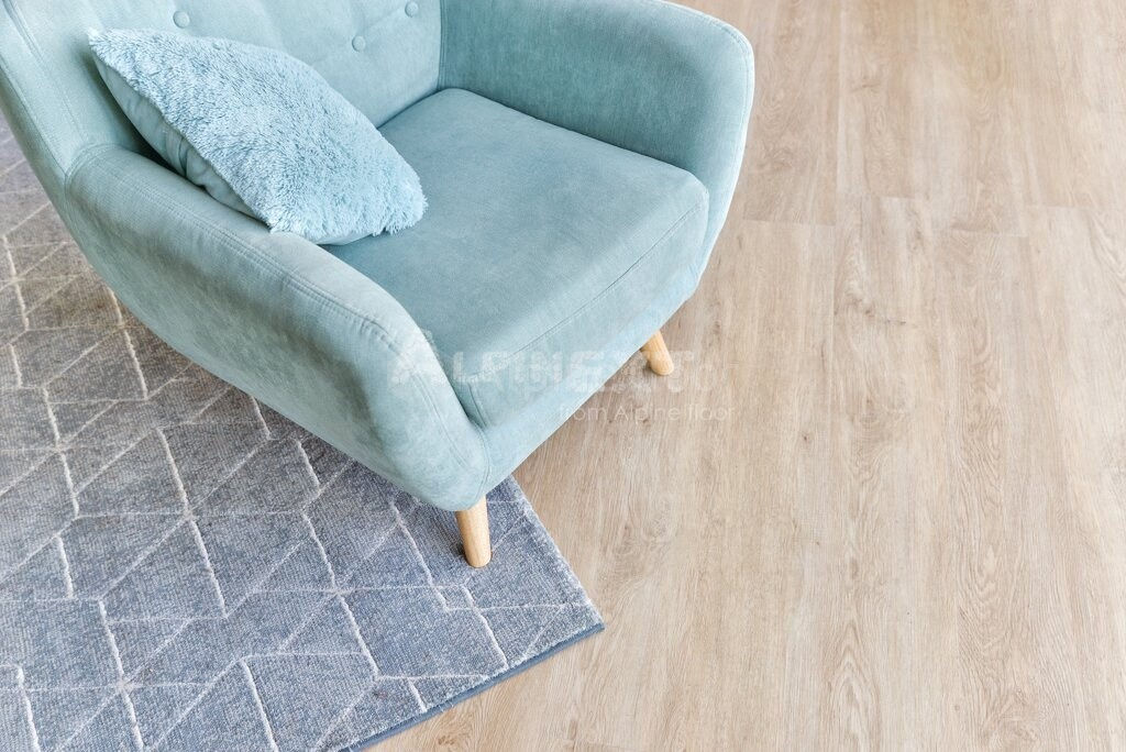 Замковая ПВХ плитка "Alpine Floor" Дуб Ваниль Селект  (1220*183*4мм) — купить в Березниках